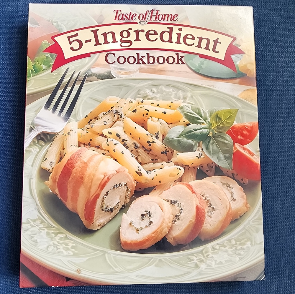 Taste of Home 5-Ingredient Cookbood
